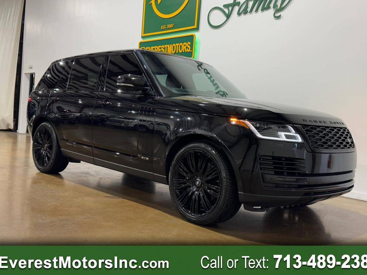 LAND ROVER RANGE ROVER 2020 SALGS5SEXLA406440 image